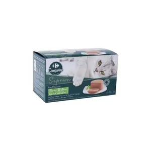 MÉLANGE ALIMENTATION POUR CHAT Carrefour 85GX4