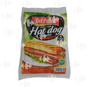 Del Pacha Hot Dog Poulet 250g