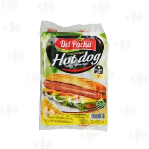 Del Pacha Hot Dog Poulet Fromage 250g