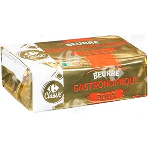 Beurre Doux de Bretagne 82%Mg Carrefour 250g