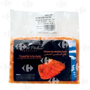 Miettes de saumon 150g - LE P'TIT PÊCHEUR