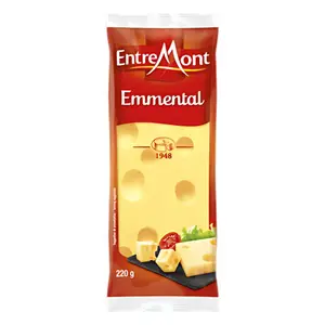Fromage Emmental Plaquette Entremont 220g