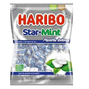 HARIBO STARMINT MENTHE INTENSE 100G.............................................................ATTENTION DLV