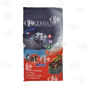 Cat+ Croquettes Boeuf Foie Légumes 2kg