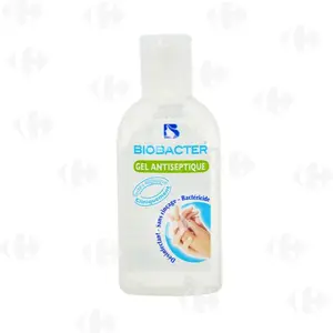 Gel Antiseptique Mains Biobacter 65ml