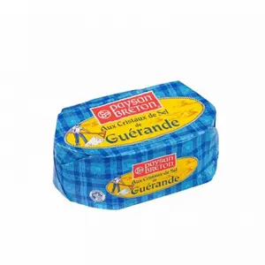 Beurre Moulé Au Sel de Guérande Paysan Breton 250g