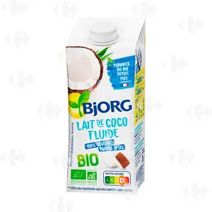 Lait De Coco De Cuisine Fluide Bio 200Ml - Bjorg