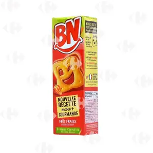 Biscuit Sandwich Fraise Bn 295g