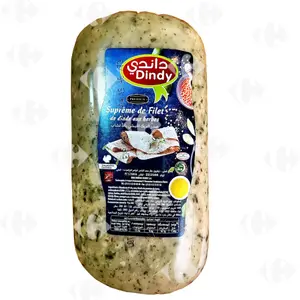 Filet de Dinde Suprême aux Herbes - Charcuterie - Dindy 100g