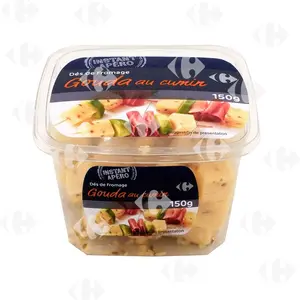 Dés de gouda au Cumin Carrefour 150g