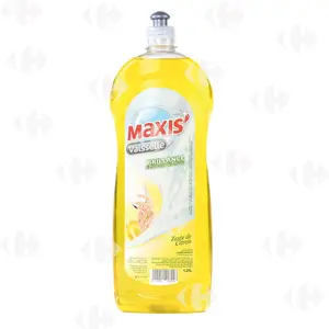 Maxi'S Liquide Vaisselle Citron 1250ml