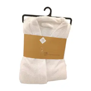 Peignoir de Bain Blanc Tex Home L/Xl
