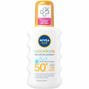 NIVEA SUN Kids Sensitive Protect & Play, Spray, SPF 50+, 200ml