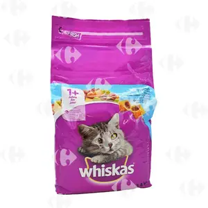 Croquettes fourées au thon pour chat adulte 3,8Kg - WHISKAS