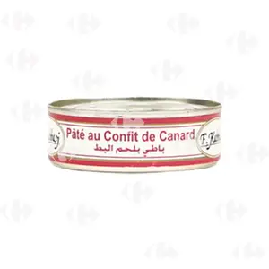 Pâté de Confit de Canard Farida Kabbaj 80g
