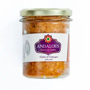 Terrine de Campagne Nature Andalous 170g