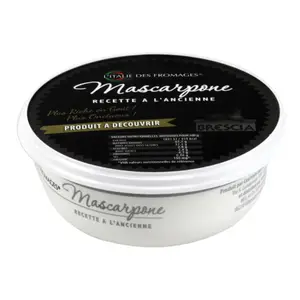 Fromage Mascarpone à l'Ancienne l'Italie des Fromages 250g
