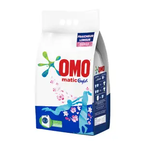 Omo Matic Détergent Lessive en Poudre Floral 3.5Kg