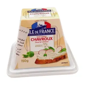 Fromage de Chèvre à Tartiner Nature Pyramide Chavroux 150g
