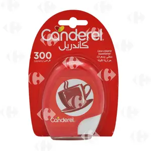 Édulcorant Faible en Calorie Canderel 300 unités