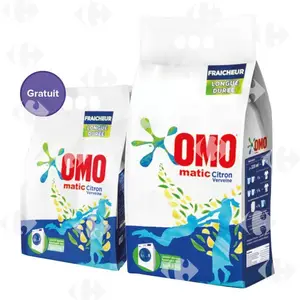 Lot Detergent Machine Citron Omo 6,5kg Plus 2kg Gr