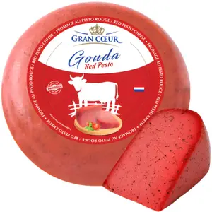 Gouda au Pesto Rouge Gran Cœur 100g