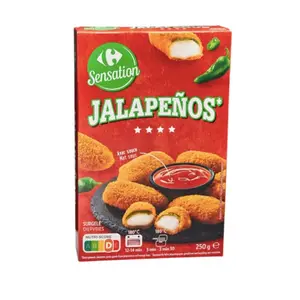 Jalapenos avec Sauce Carrefour 250g.