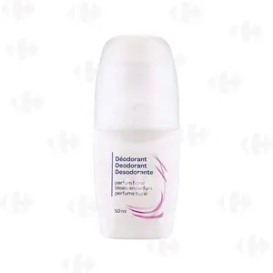 Roll-on Parfum Floral Carrefour Blanc 50ml