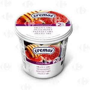 Yaourt Brassé Figues Miel Cremos Flor De Burgos 650g