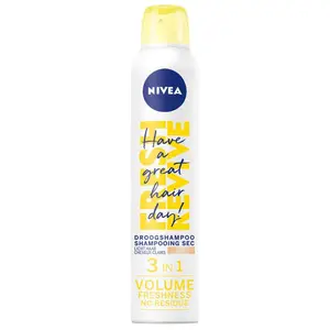 Shampooing Sec Cheveux Clairs Nivea 200ml