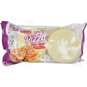 Mini Pizza Oignon Ail Bimbo 12 pièces 192g