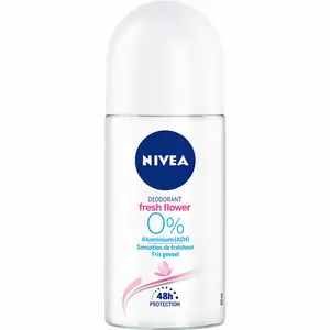 NIVEA, Déodorant Femme, Fresh Flower, Roll-on 50ml