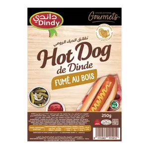 Dindy Hot Dog Nature 250g