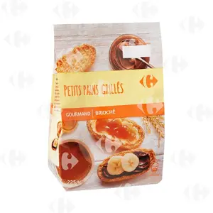 Pains Grillés Briochés Carrefour 225g