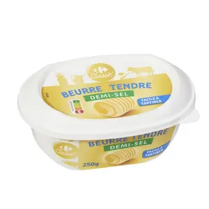 Beurrier Tendre Demi Sel Carrefour 250g
