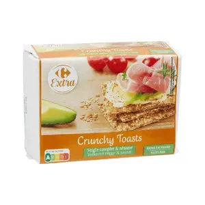 Carrefour Tartine Crackers Croustillante Sésame - 250g /637857
