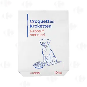 Croquettes à la Viande pour Chien Carrefour 10kg