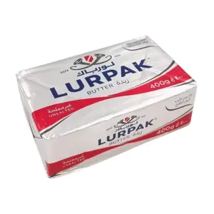 Beurre Doux Lurpak Plaquette 400g
