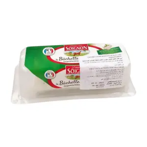 Buchette De Chèvre Ail et Fines Herbes Sous Coque Soignon 125G