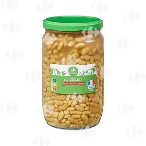 Conserve de Flageolets Extra-Fins Carrefour 420g