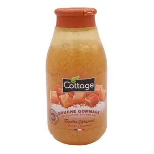 Cottage Douche Gommage Tendre Caramel 270ml