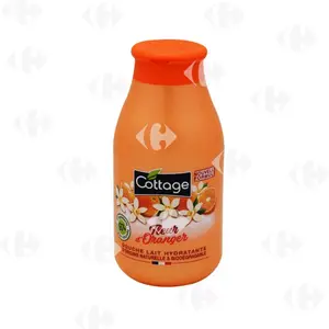Cottage Gel Dche Lait Fleur D Oranger 250Ml