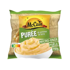 Purée de Pommes de Terre Nature Mc Cain 750g