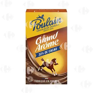 Chocolat En Poudre Grand Arôme Boîte 32% De Cacao 250G - Poulain