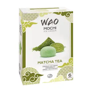 Mochis Glacé Saveur Matcha Wao 6 Pièces