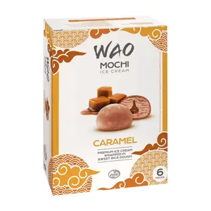 Wao Mochi Caramel x6 Pièces