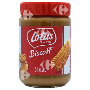 Pâte à Tartiner Biscoff Smooth Lotus 400g