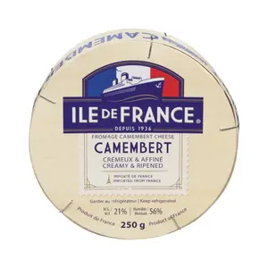 Fromage Camembert Ile de France 250g