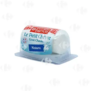 Bûchette de Chèvre Nature Paysan Breton 100g
