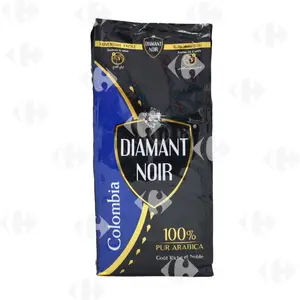 Café en Grains 100% Arabica Diamant Noir 250g